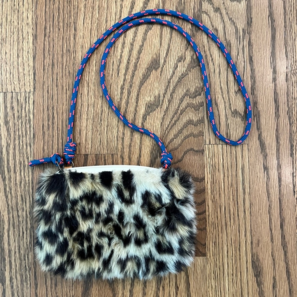 Crewcuts Cheetah Fur Bag